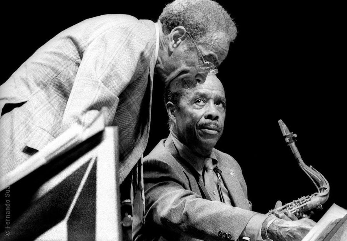 Buck Clayton y Buddy Tate