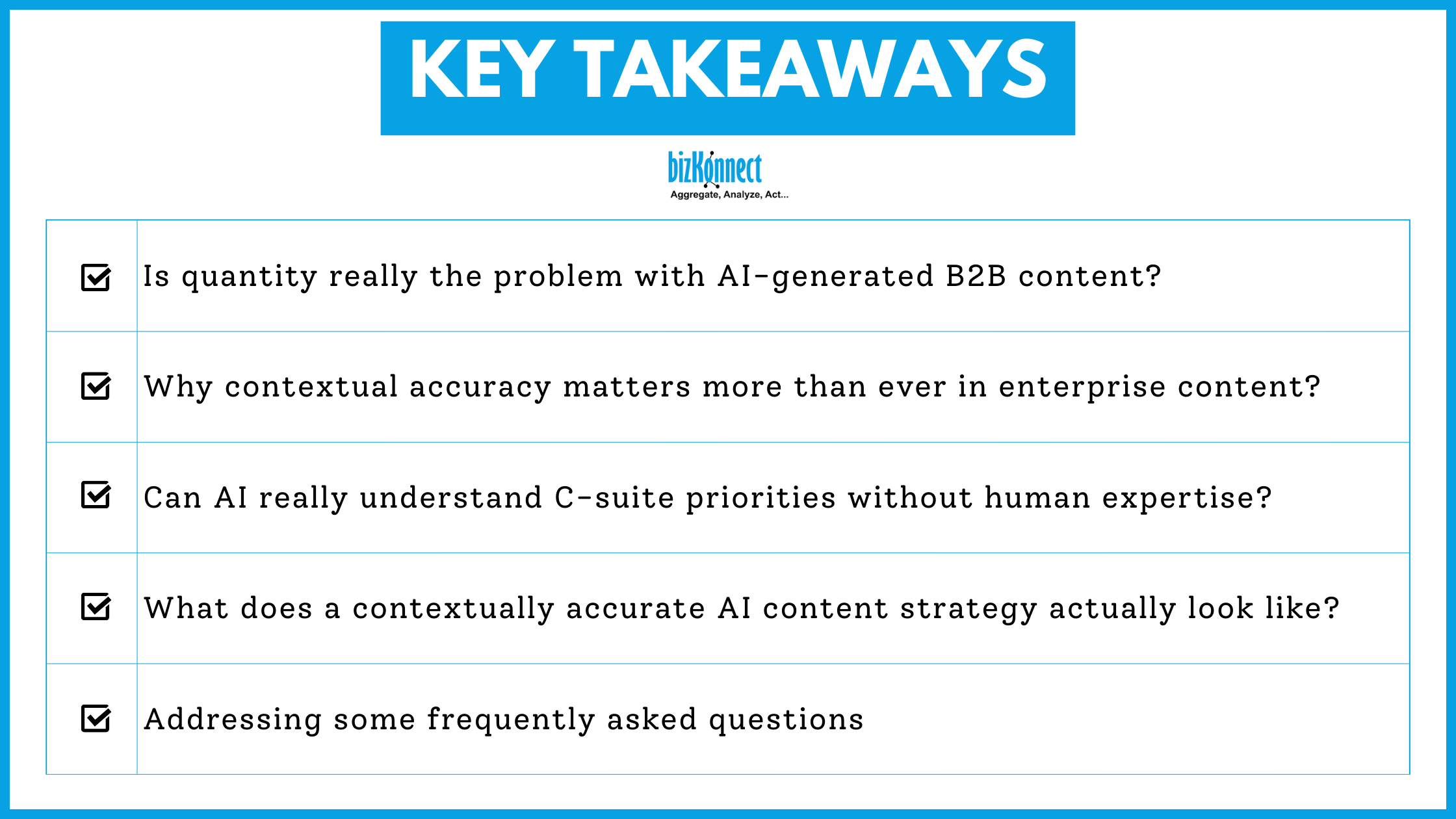 Generic vs contextual AI