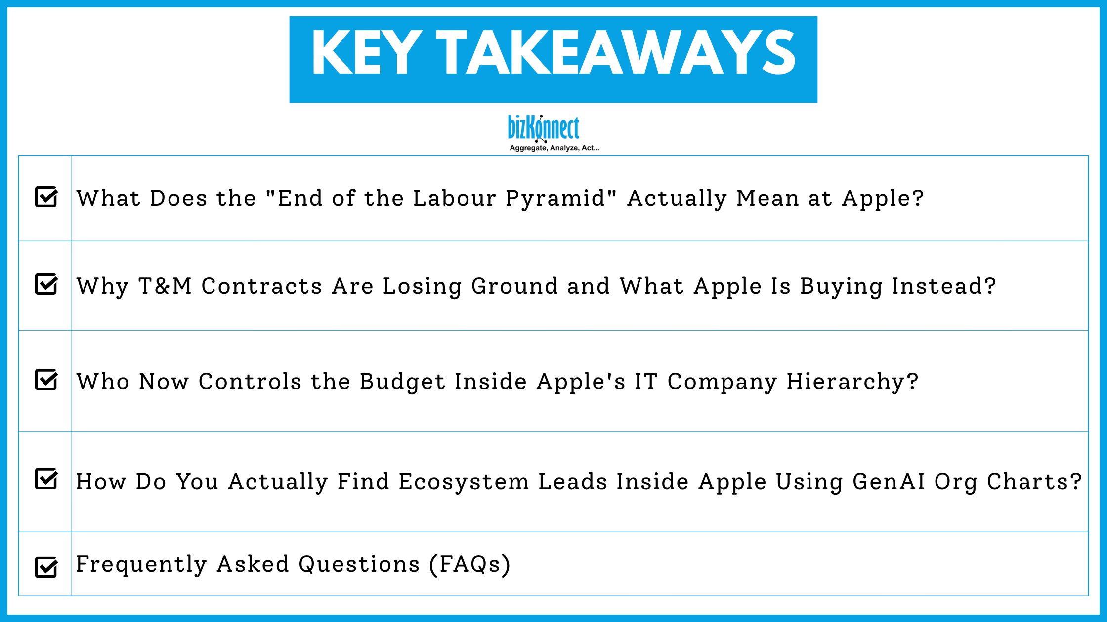 Apple GenAI org chart tips