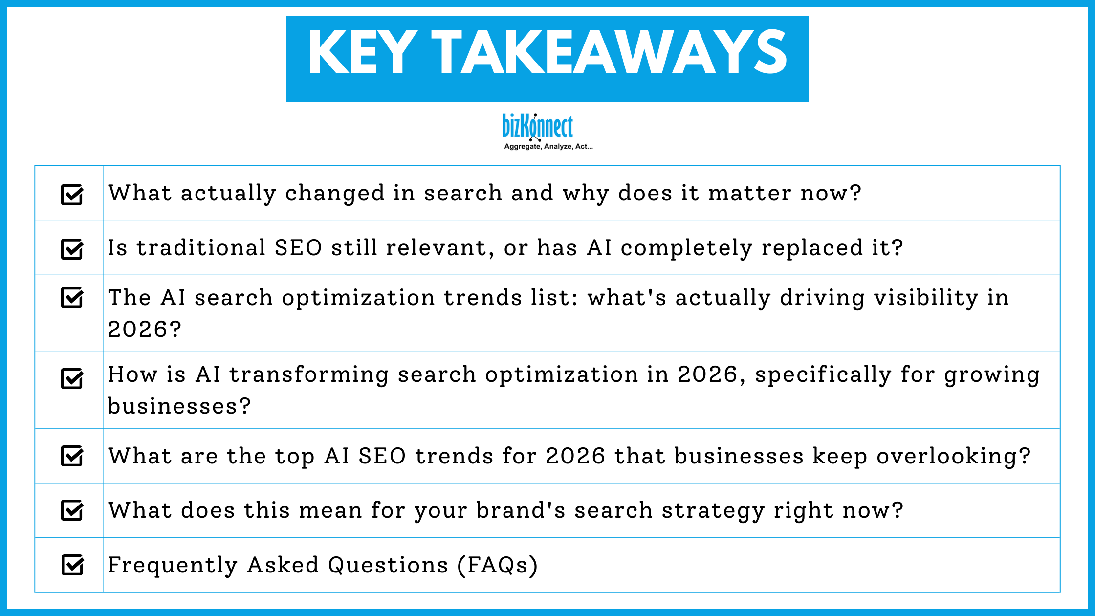AI Search Optimization 2026