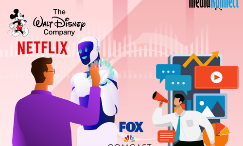 Media company org charts