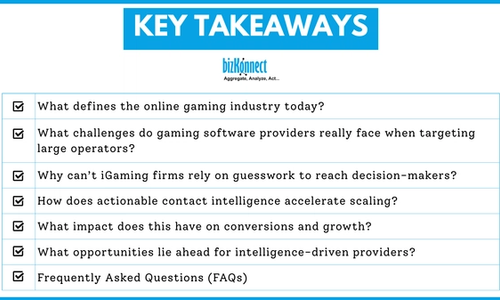 Key takeaways for iGaming