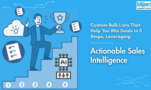 Sales Intelligence Steps
