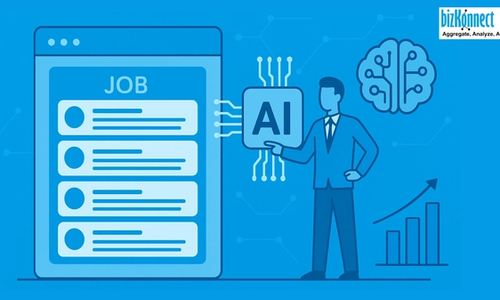AI-driven job board interface