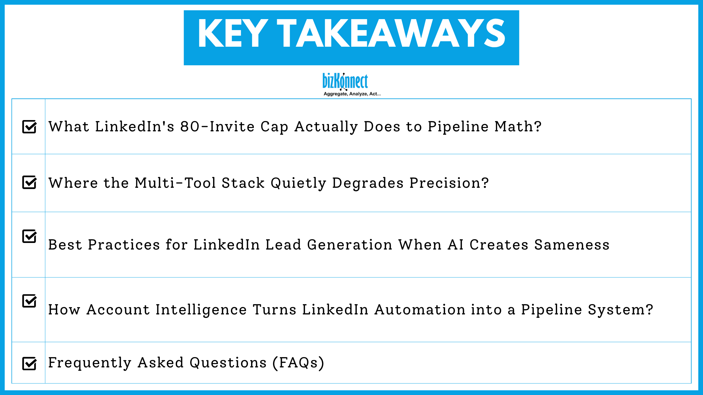 LinkedIn automation insights