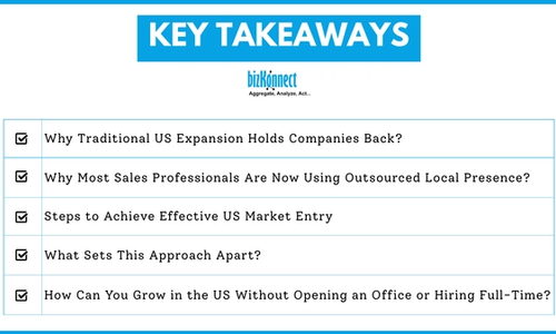Key takeaways for US expansion