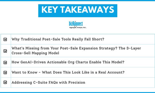 Key takeaways on org charts