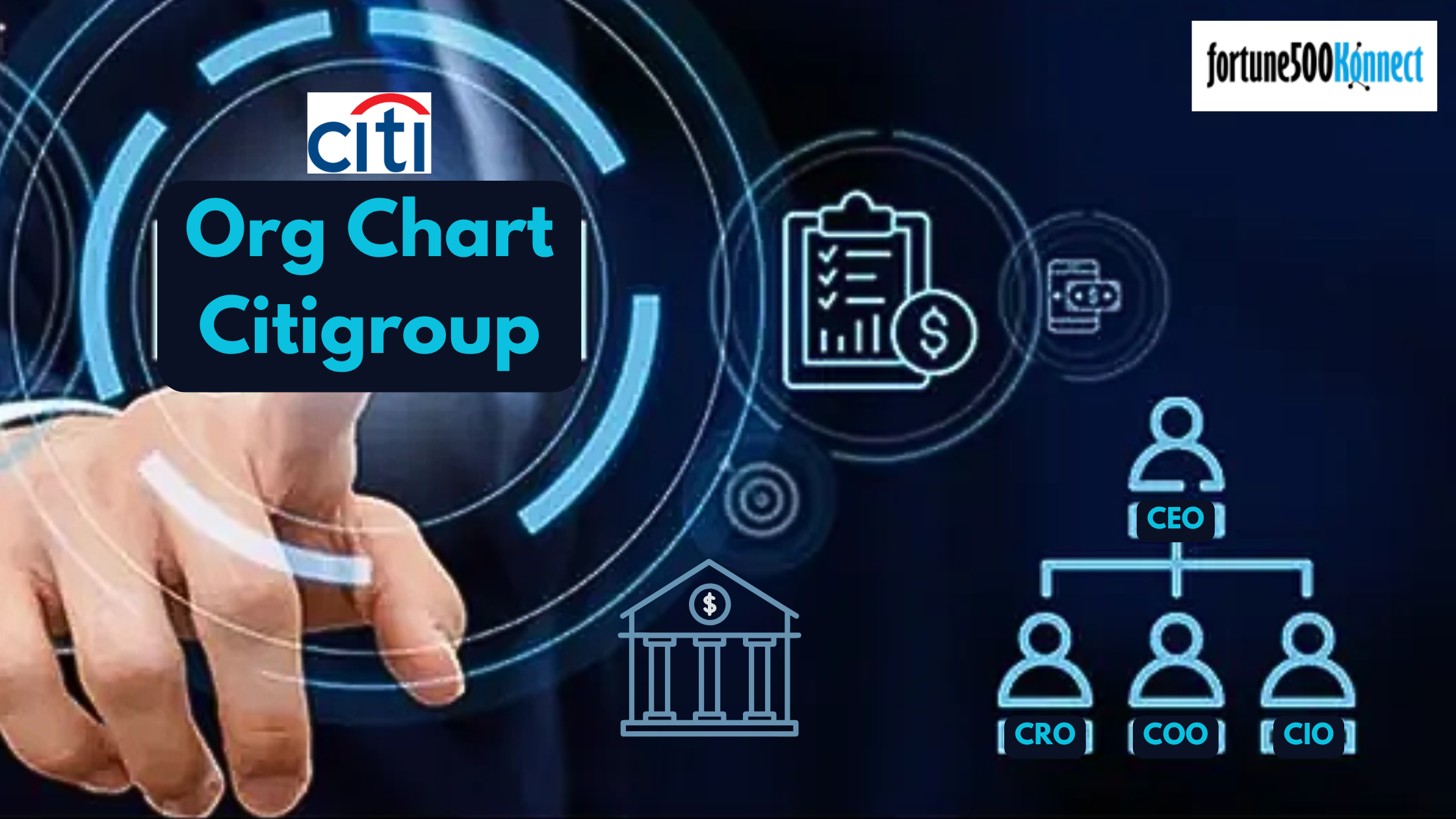 Citigroup Org Chart Image