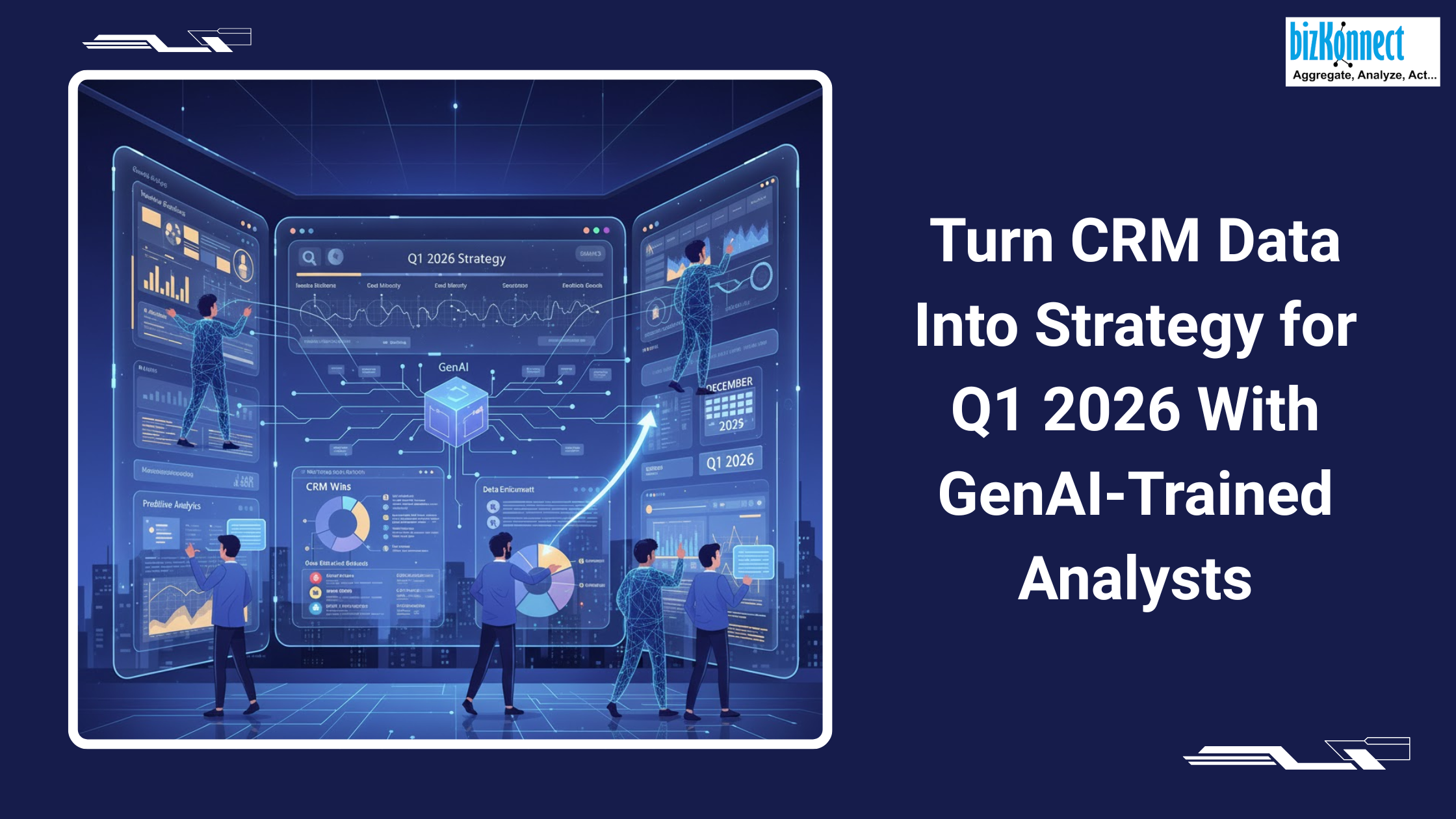GenAI CRM strategy Q1 2026