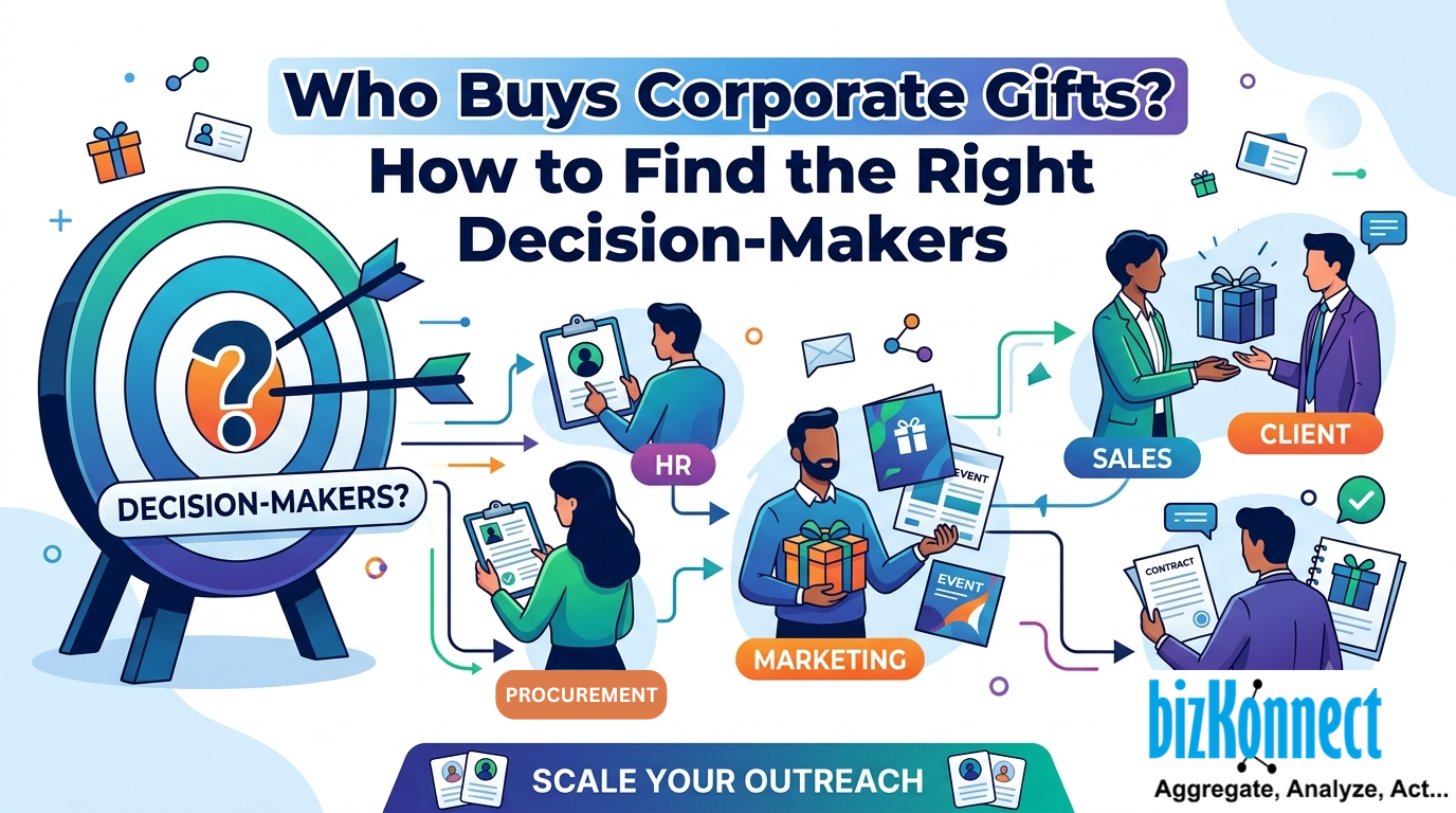 Corporate gift decision makers