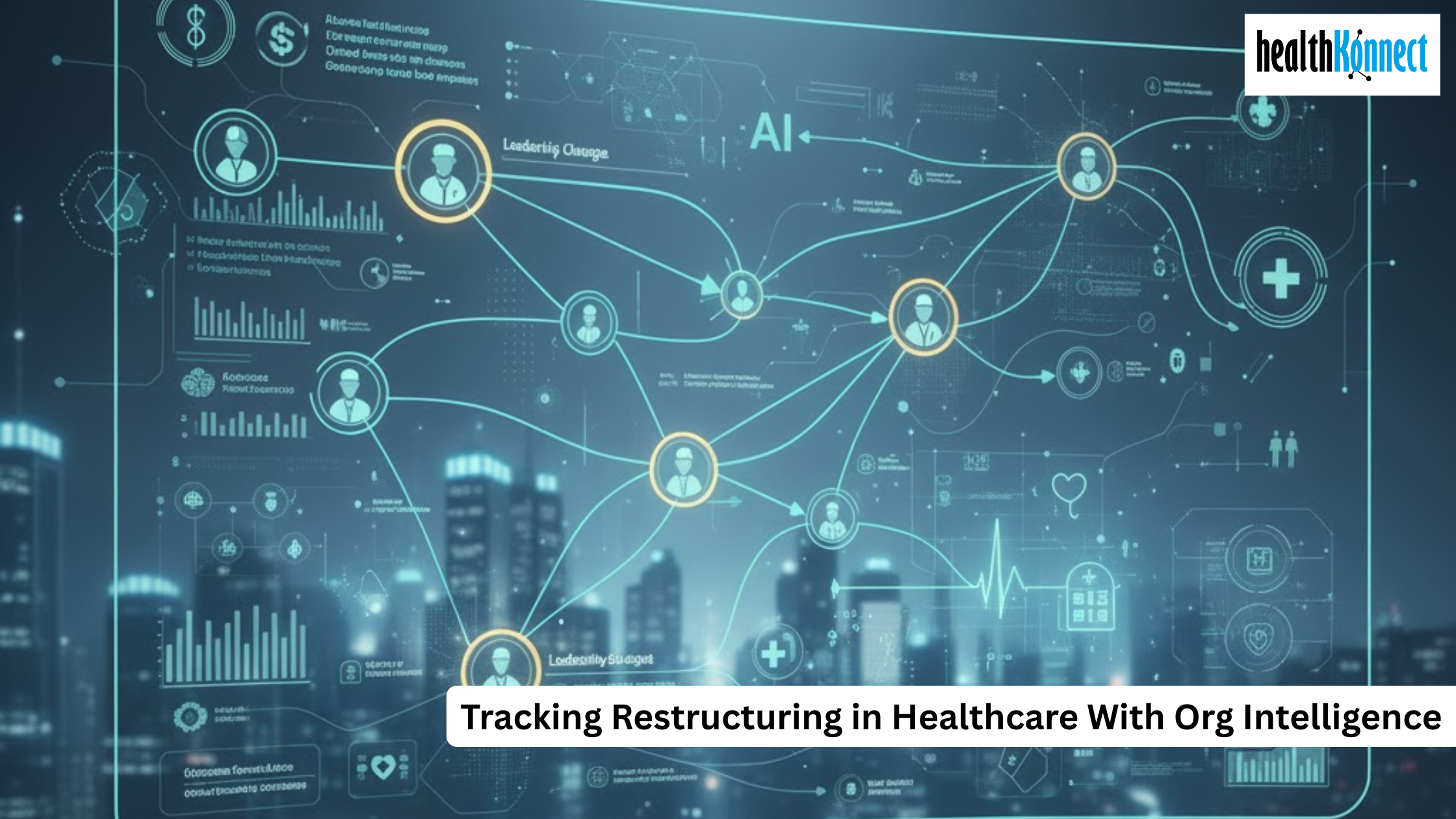 AI healthcare org connections