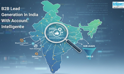 B2B lead gen India account