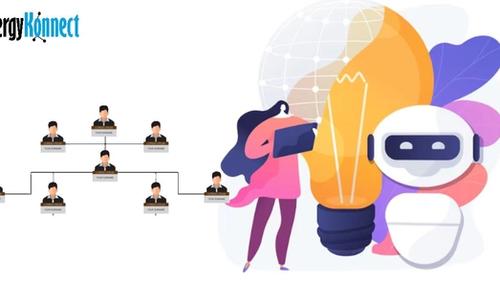 Actionable org charts