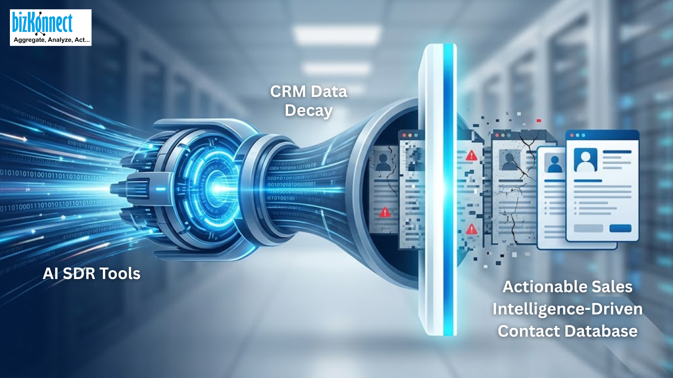 CRM contact quality flow
