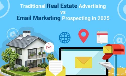 Real Estate Advertising vs Email Marketing