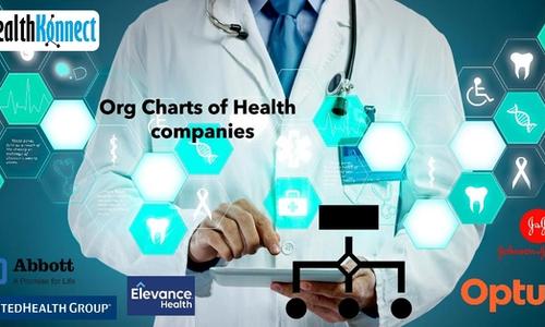 Healthcare org charts