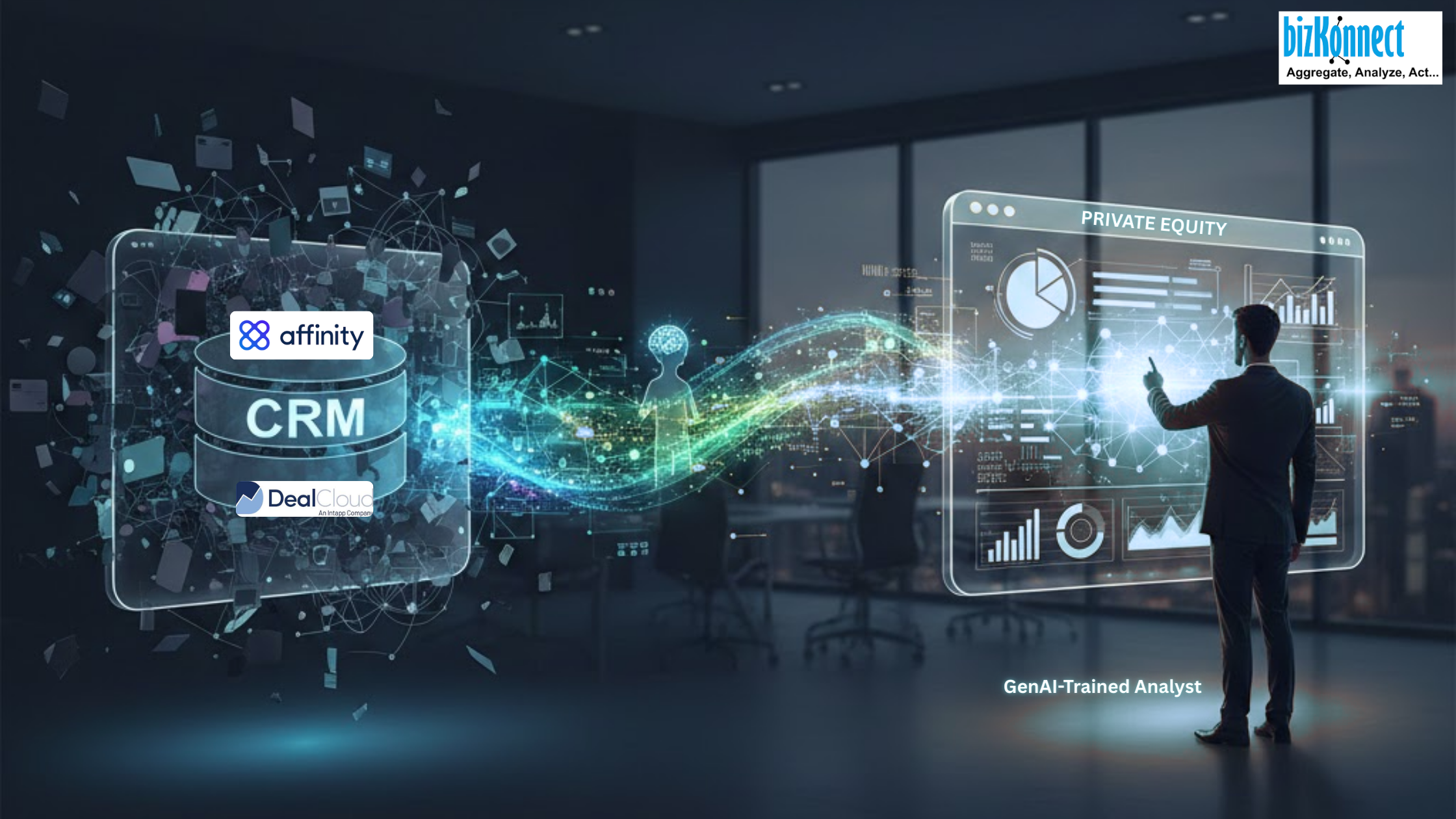 CRM to PE data intelligence