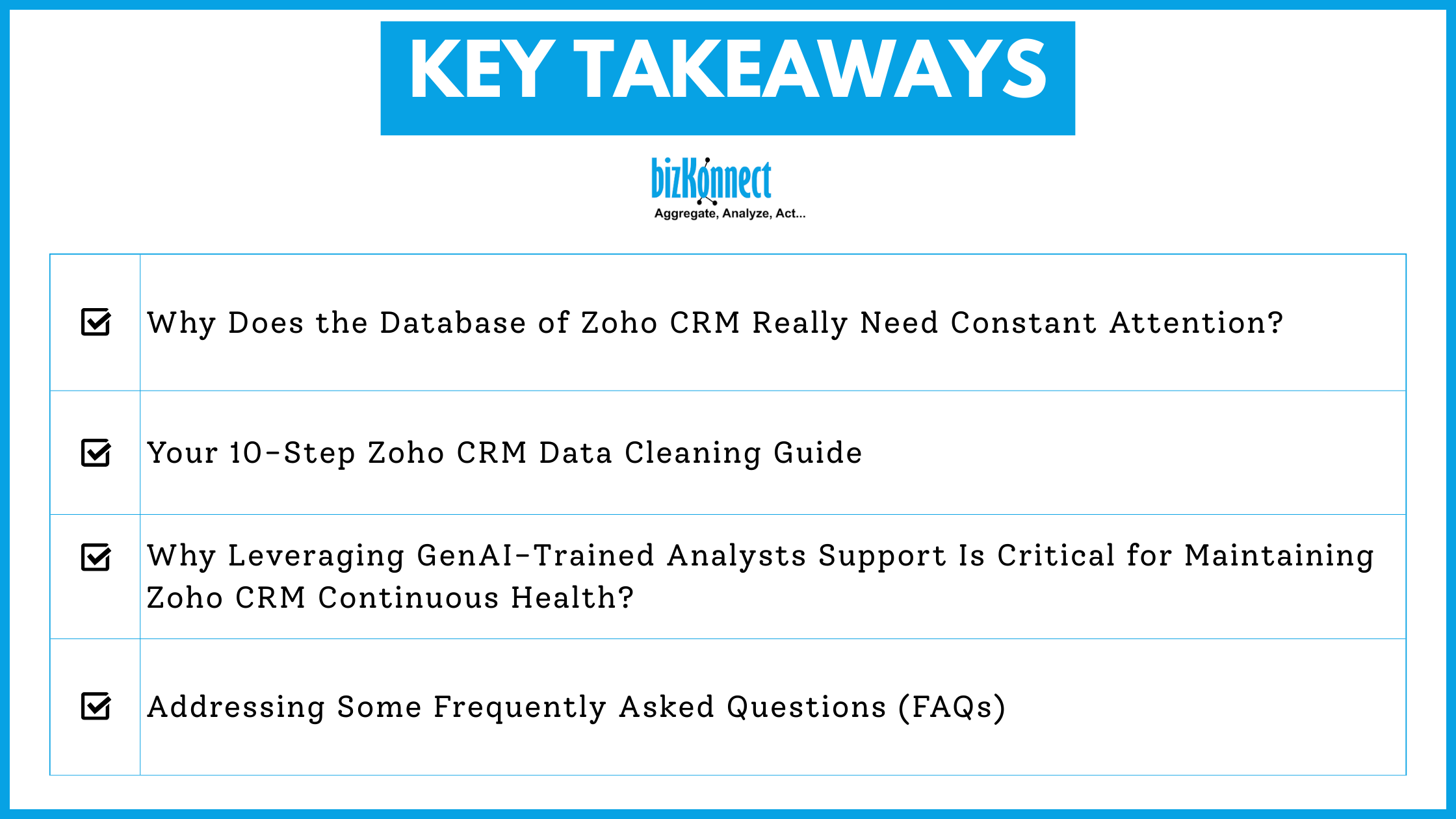 CRM data cleaning takeaways