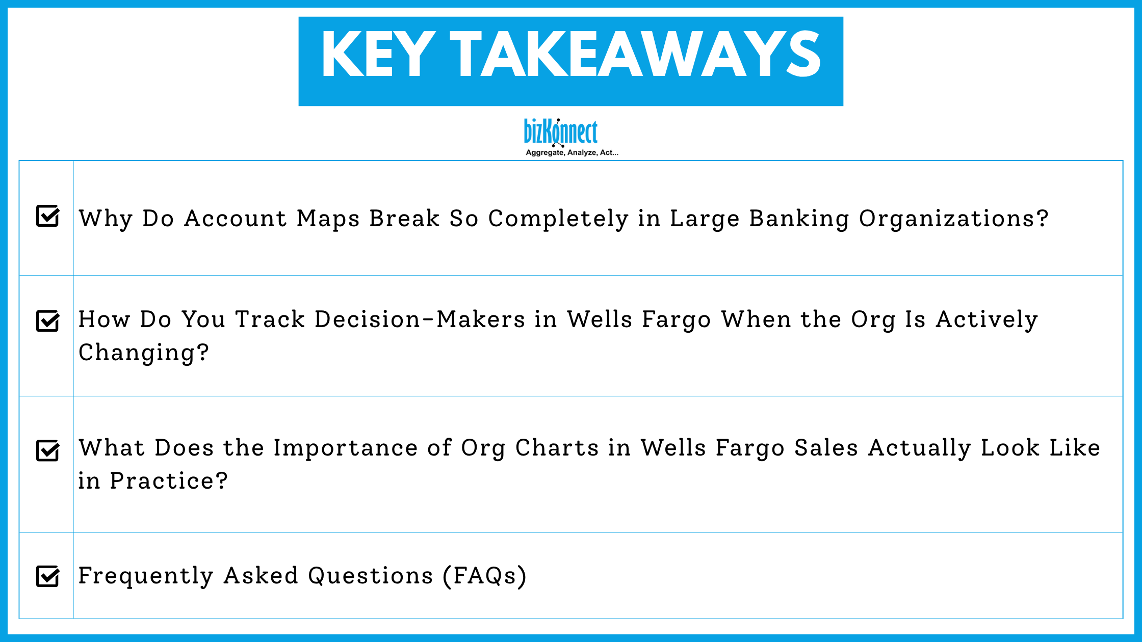 Your carefully built relationship map at Wells Fargo, the one your team spent months nurturing, may now point to executives who no longer hold those roles. If your BFSI account mapping hasn't been updated to reflect one of the leadership overhauls in recent megabank history, your outreach is landing in the wrong inboxes, or nowhere at all.