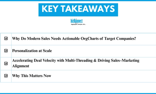 Key takeaways on modern sales and personalization