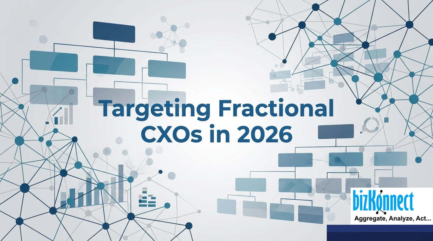 Targeting Fractional CXOs 2026