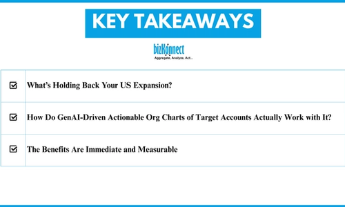 BizKonnect US Expansion Key Insights