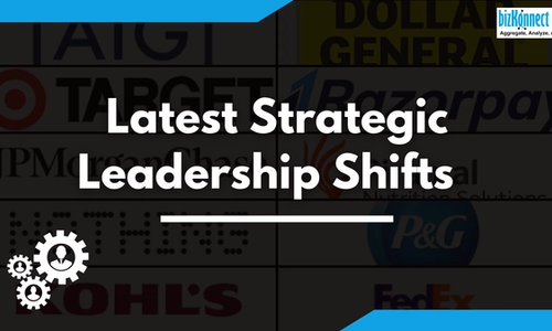 Latest leadership updates