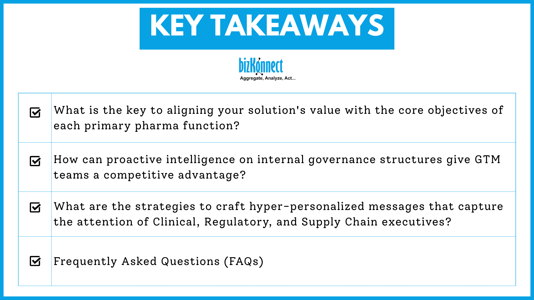 Healthcare org chart takeaways