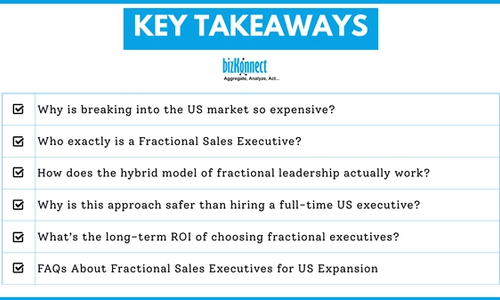 Key takeaways on US expansion