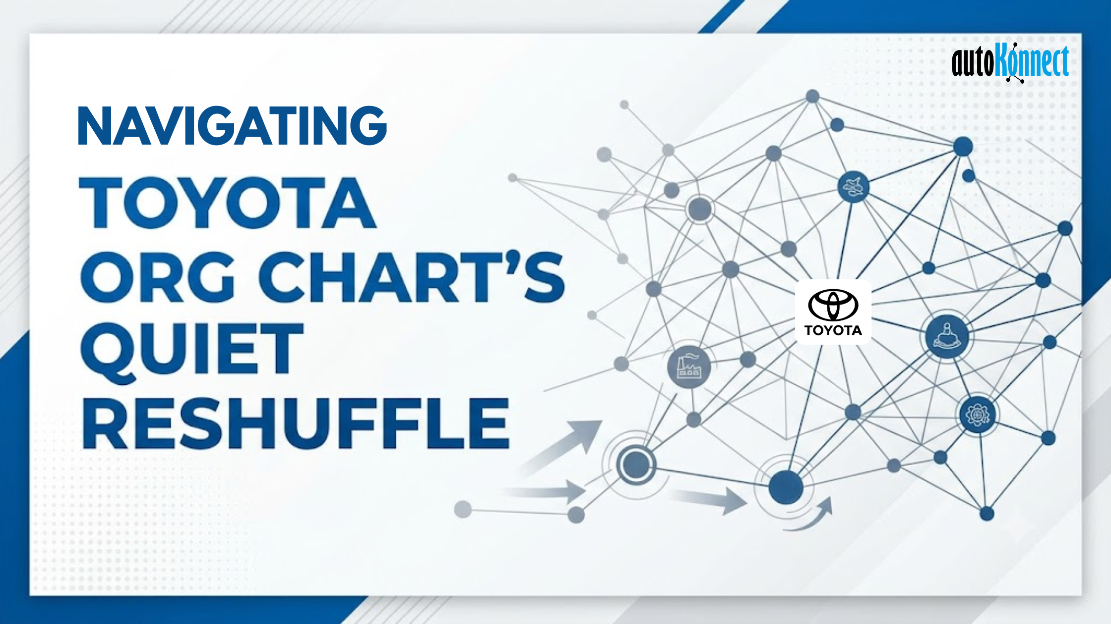 Toyota Org Chart Update
