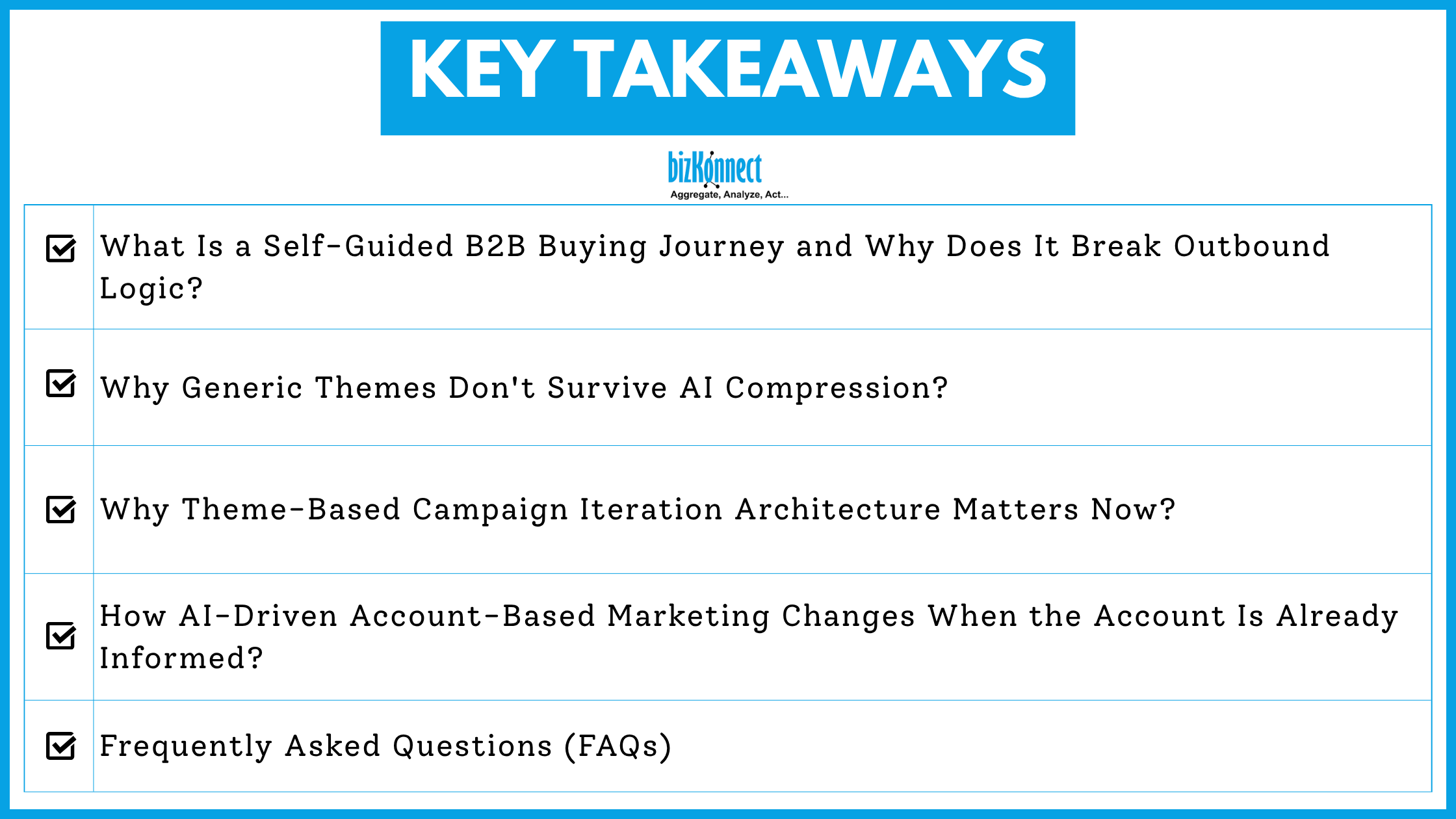 Theme Based Campaign Insights
