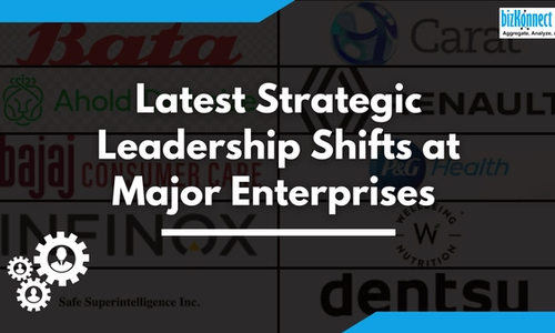 Leadership Changes at Top Companies