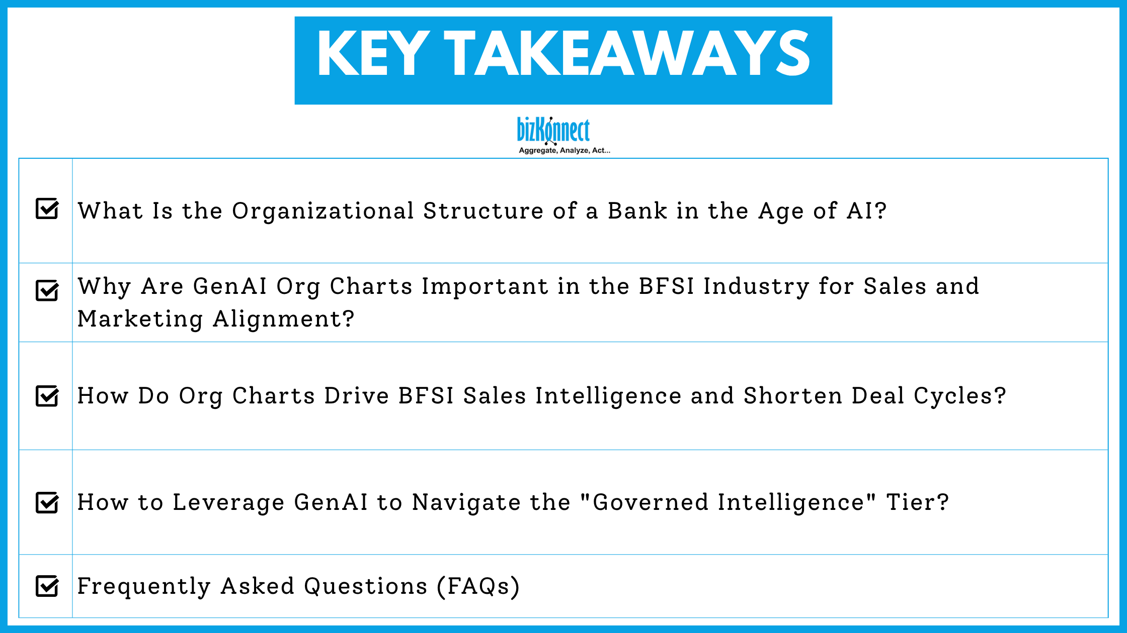 BFSI GenAI org chart insights
