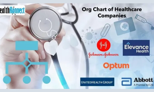 Health company org charts
