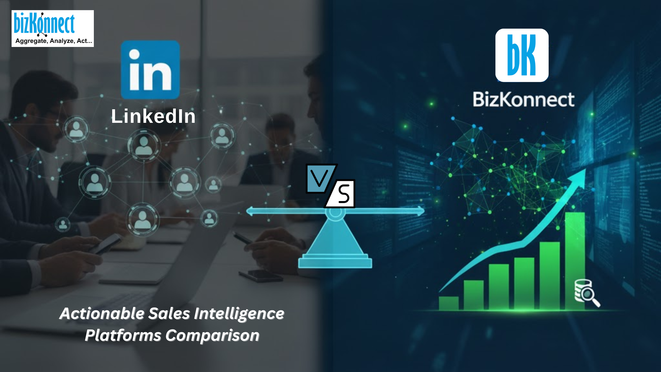 Bizkonnect vs Linkedin