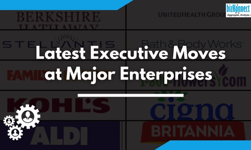 Executive moves at top companies