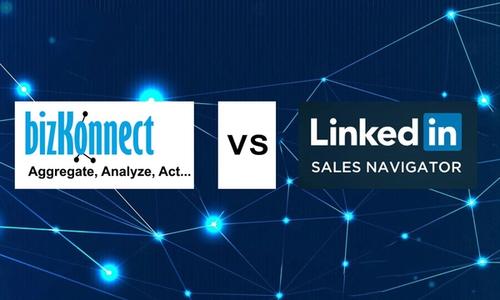 Bizkonnect Vs Linkedin Sales Navigator