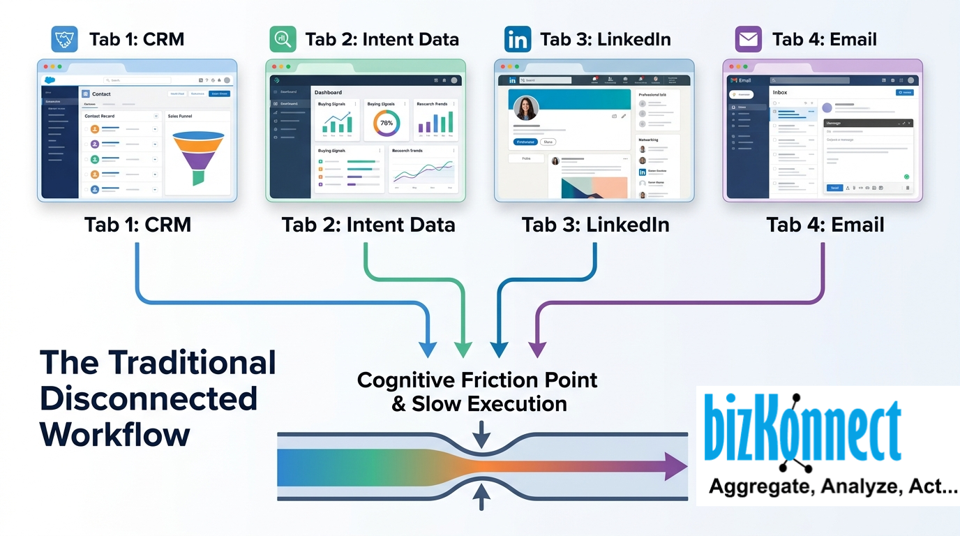 Traditional disconnected workflow