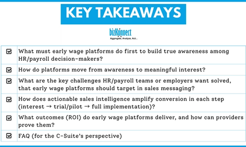 Key takeaways for HR payroll