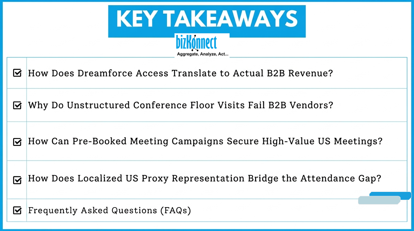B2B Conference Key Takeaways