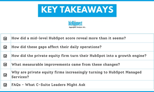 BizKonnect HubSpot key points