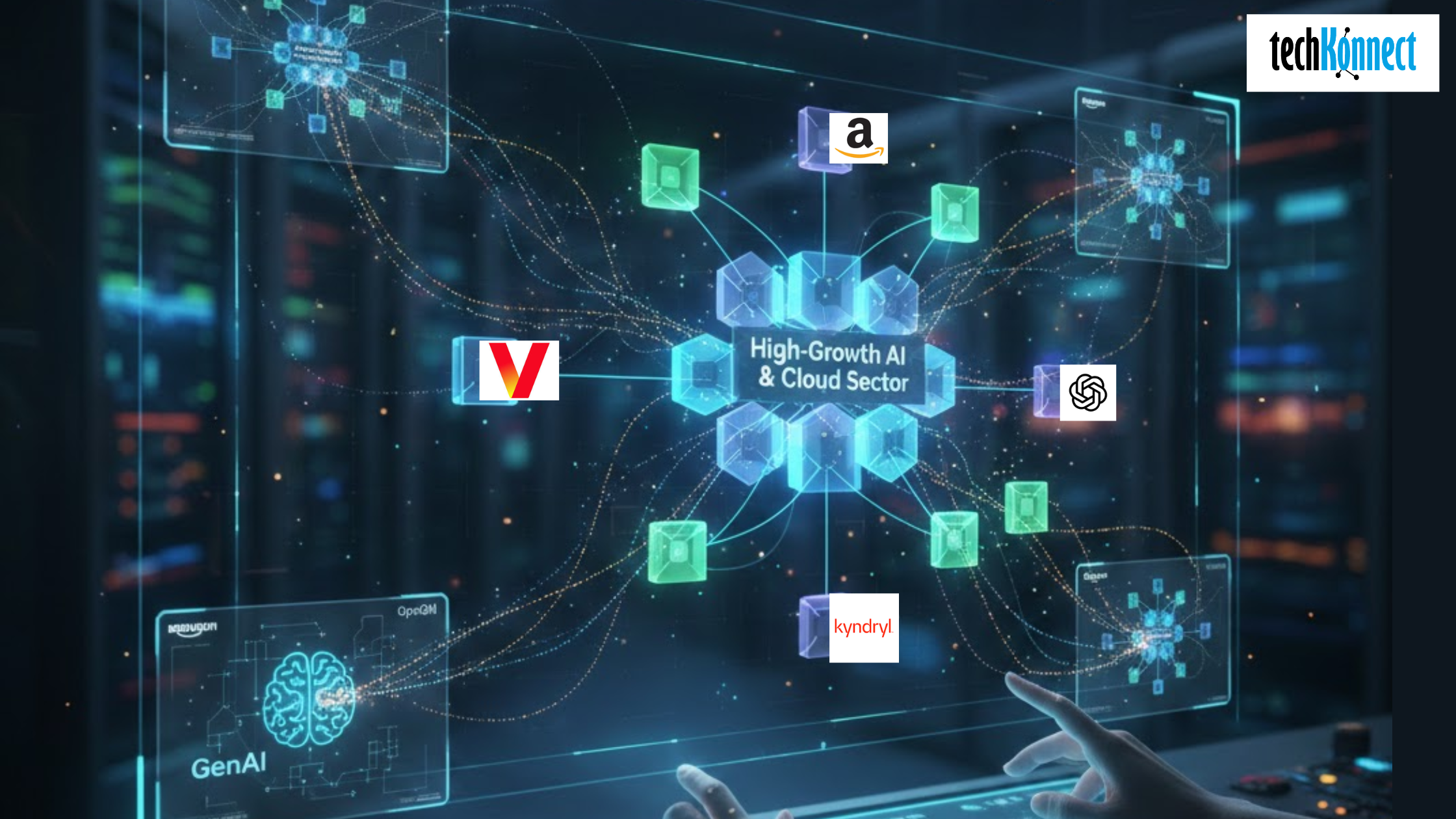 High-growth AI cloud ecosystem