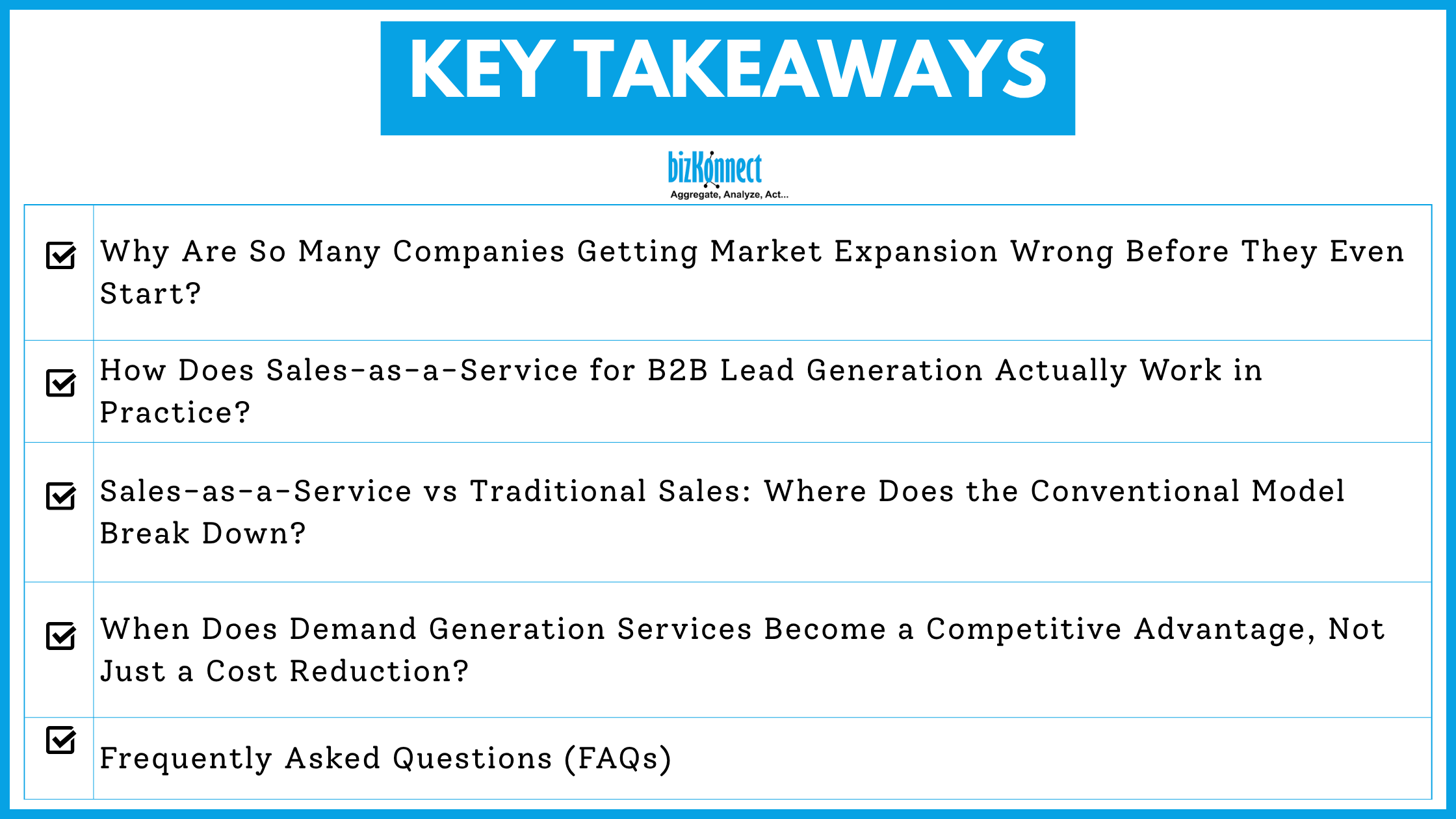 Sales-as-a-Service Insights