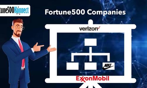 Fortune500 company org charts