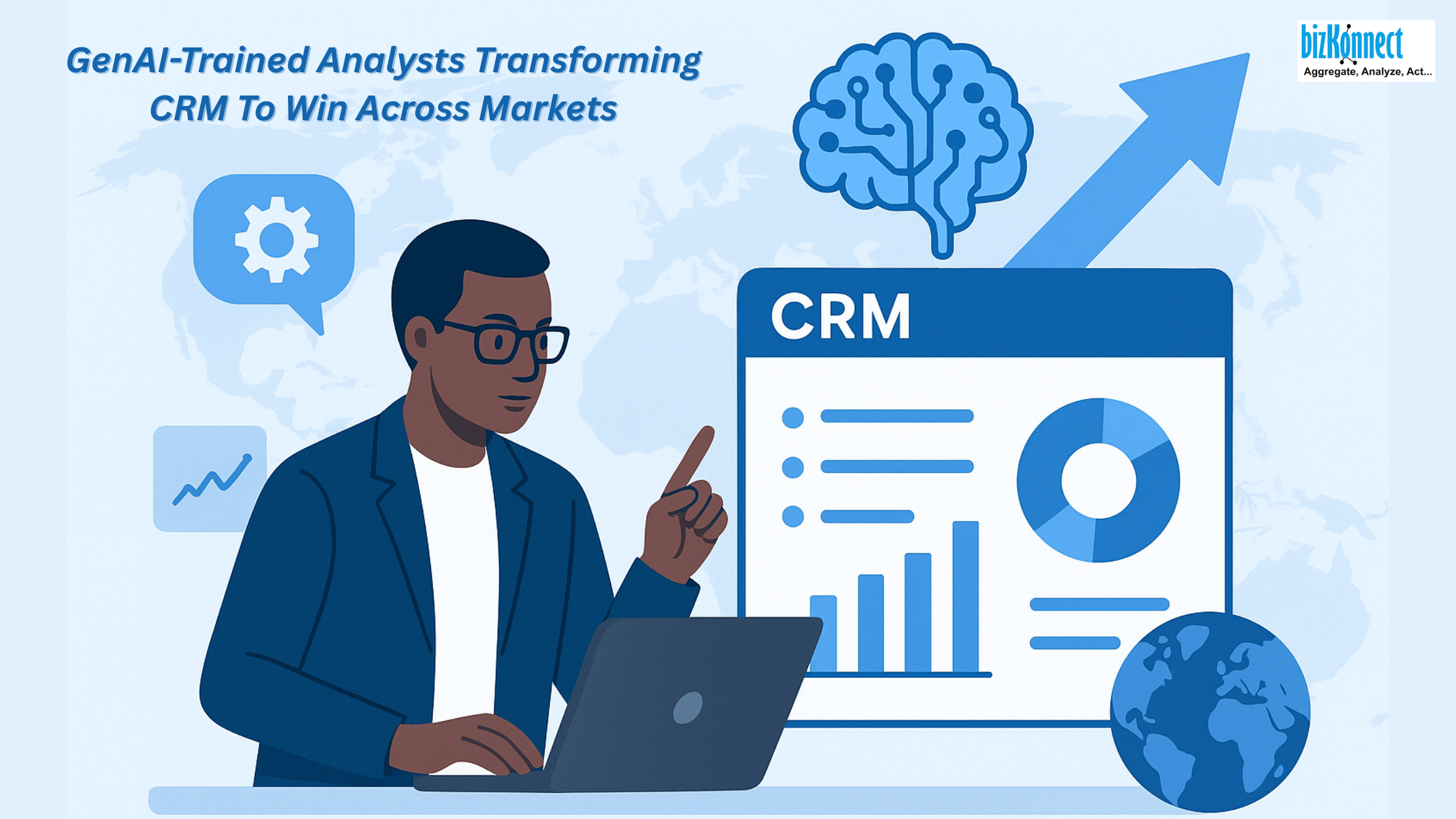 GenAI analyst with CRM data