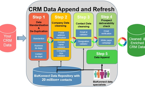 CRM Data Cleansing
