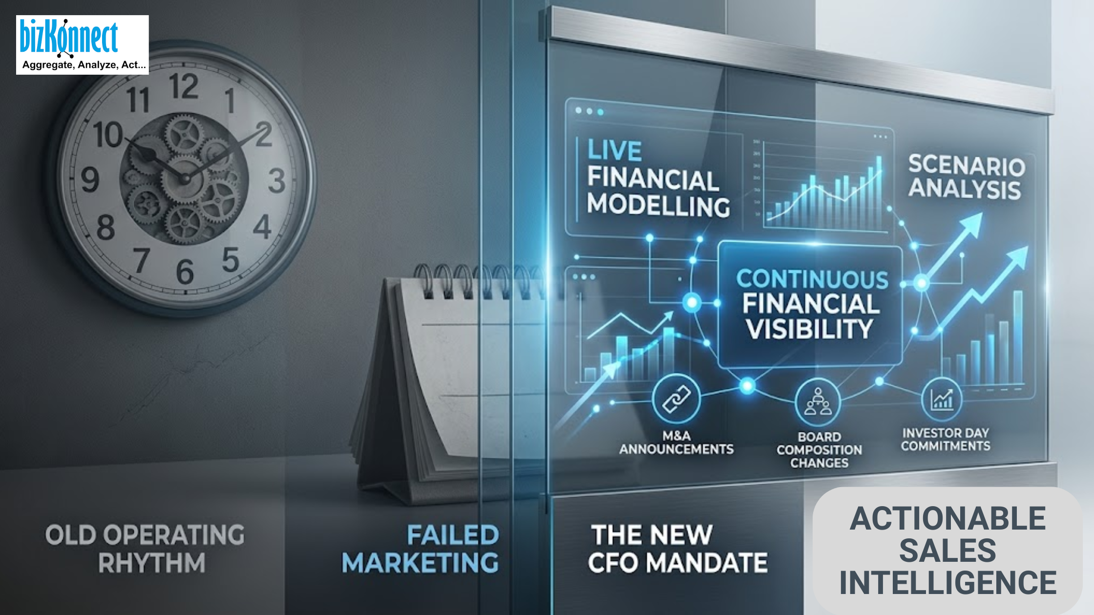 Real-Time CFO Scenario Analysis