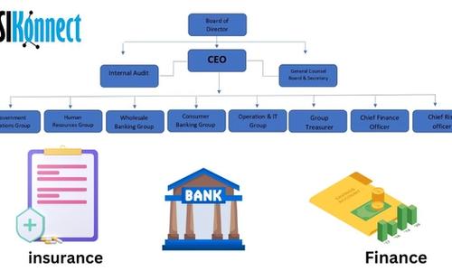 BFSI org charts