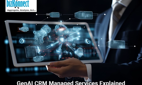 Gen AI CRM managed services