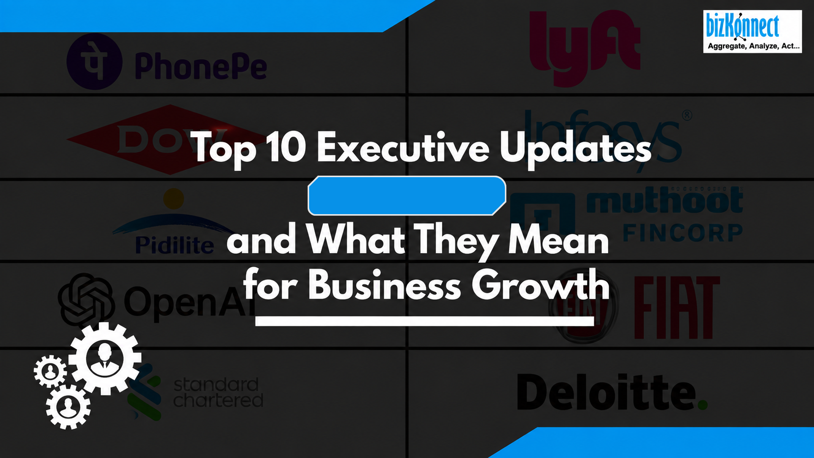 Top 10 Executive Updates